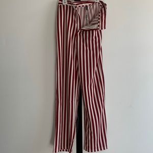 comfy pants, good for lunch, summery vibe